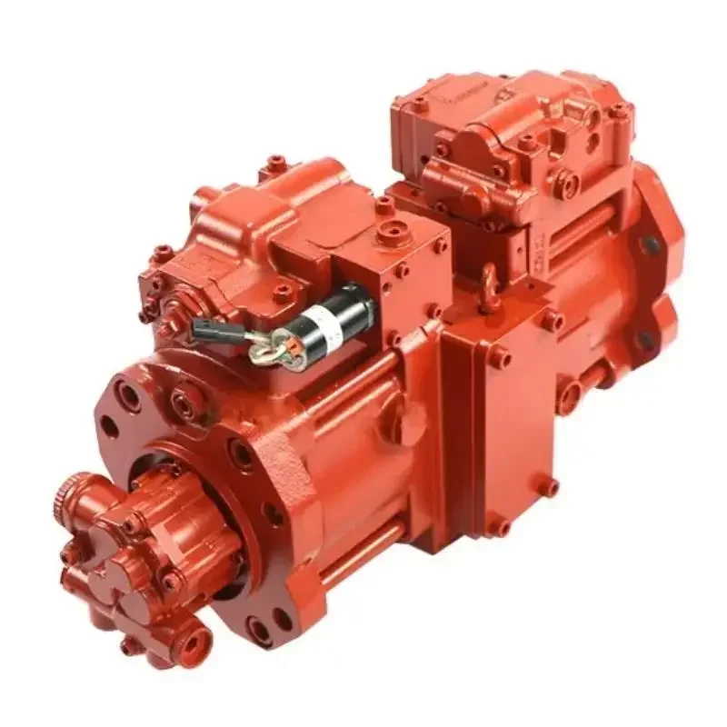 

Часть K5V80DTP Поршневой насос экскаватора Hyundai R150-9 Гидравлический насос