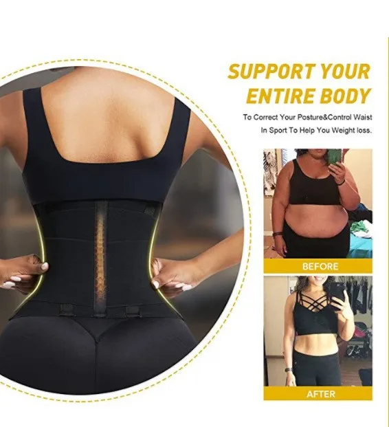 Fajas Colombianas vita Trainer cintura pancia avvolgere corsetto dimagrante pancia cintura di controllo Body Shaper modellazione cinturino Shapewear