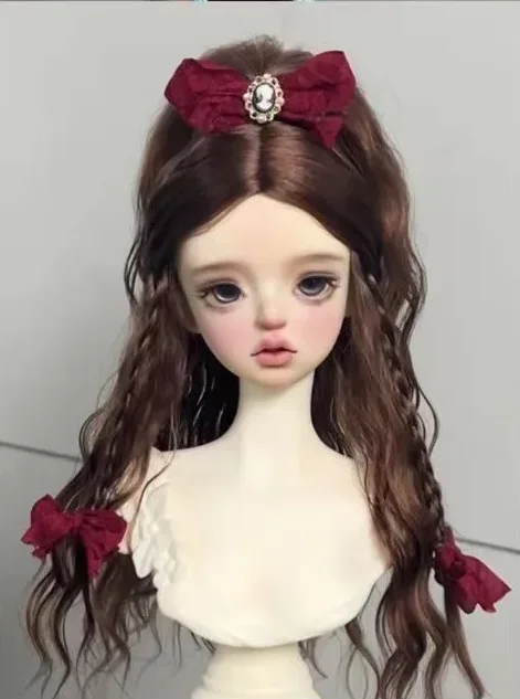 ผมสำหรับตุ๊กตา BJD จัดแต่งทรงผมตุ๊กตา, วิกผมบลายธ์ 1 ชิ้น