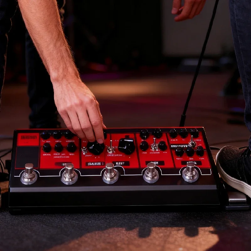 Mooer Red Truck Com…