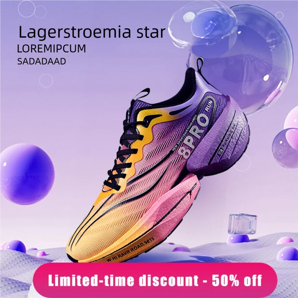 

НОВЫЕ спортивные кроссовки для мужчин, марафонские дышащие удобные женские спортивные тренировочные уличные кроссовки на воздушной подушке, карбоновая пластина