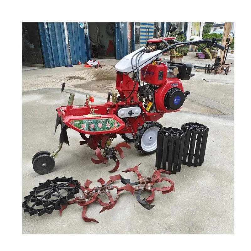 【Hot】Vineyard Tea Garden Nursery  Fertilizing Ditching Machine Furrow Row for Weeding Cultivation Deep Ploughing Cultivator