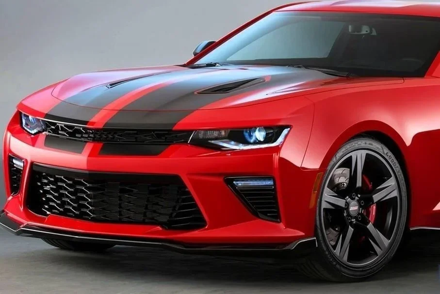 For Chevy Camaro OE Style Racing Stripe 3M C-SPORT Vinyl Graphic Decal SS V8 V6