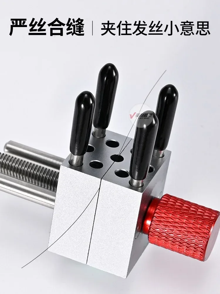 MSWZ MS096 Mini Handheld Metal Vise Bench Clamp ชุดเครื่องมือหัตถกรรมสําหรับประกอบชุดเครื่องมืออาคารงานอดิเรก DIY อุปกรณ์เสริม