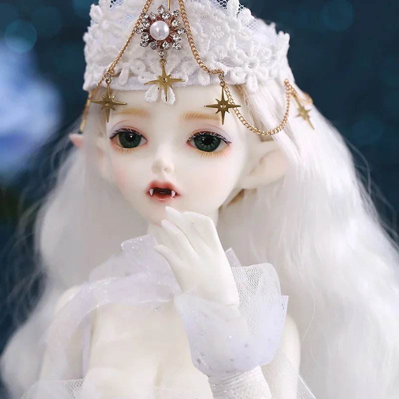 Hwayu Vampire Minifee Doll Bjd 1/4 Thick Lips Pretty Toy For Girls Sent Gift #1 Hands