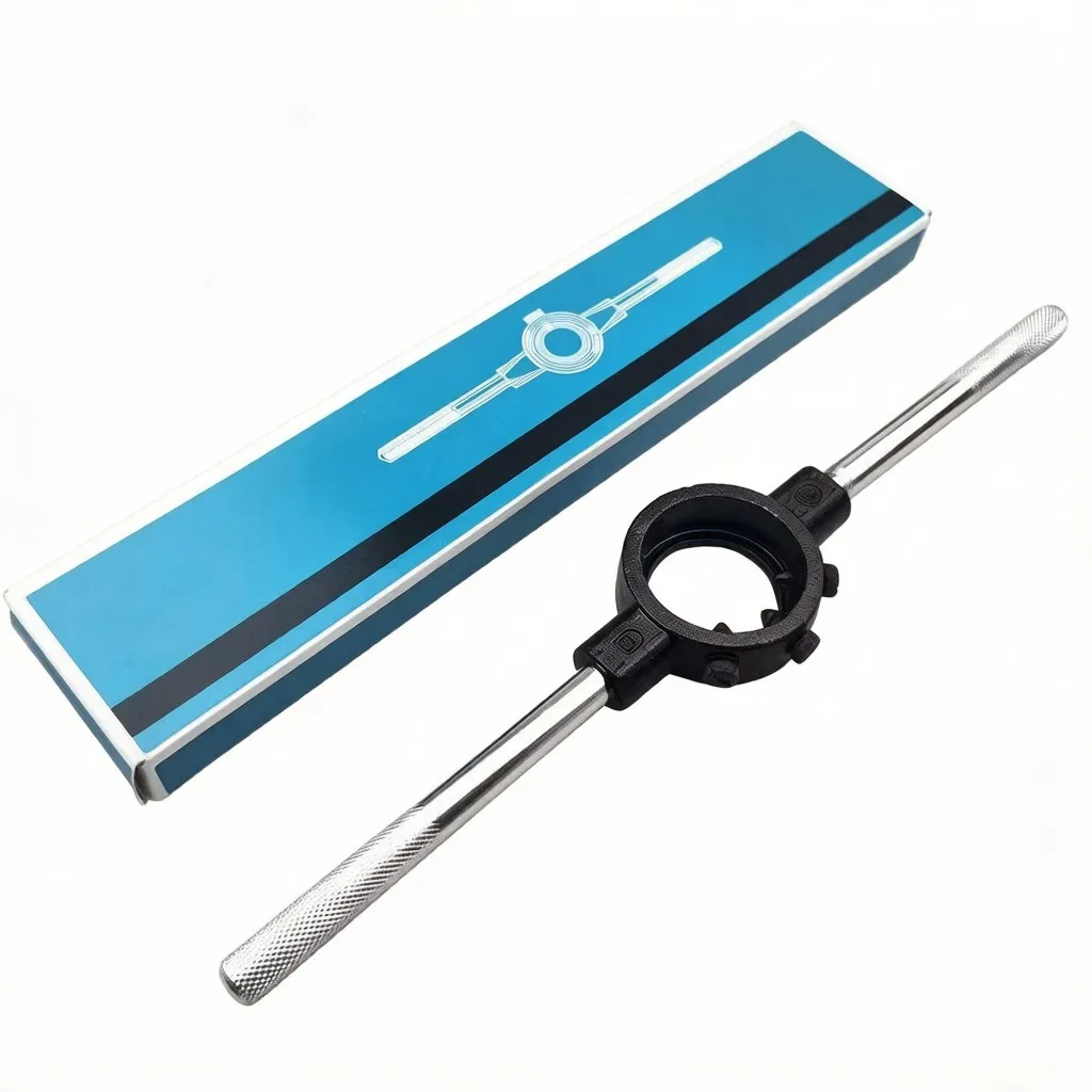 Die Wrench Circular Die Wrench M3.5-M80 Manual Die Holder Round Die Wrench Adjustable Manual Die Wrench Holder