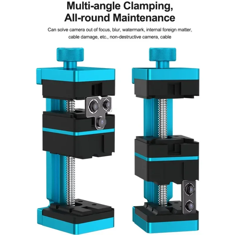 RELIFE TF3 Multi-Directional Clamping Camera Repair Fixture Mobile Phone Motherboard CPU NAND Chip Soldering Repair Clamp