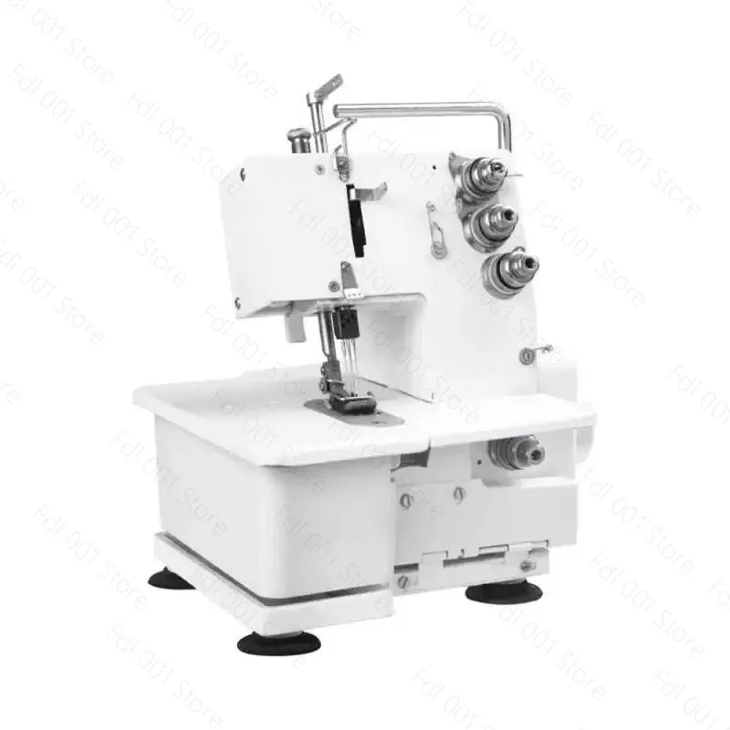 Edge locking machine four-wire electric automatic household edge locking small desktop fully automatic small portable