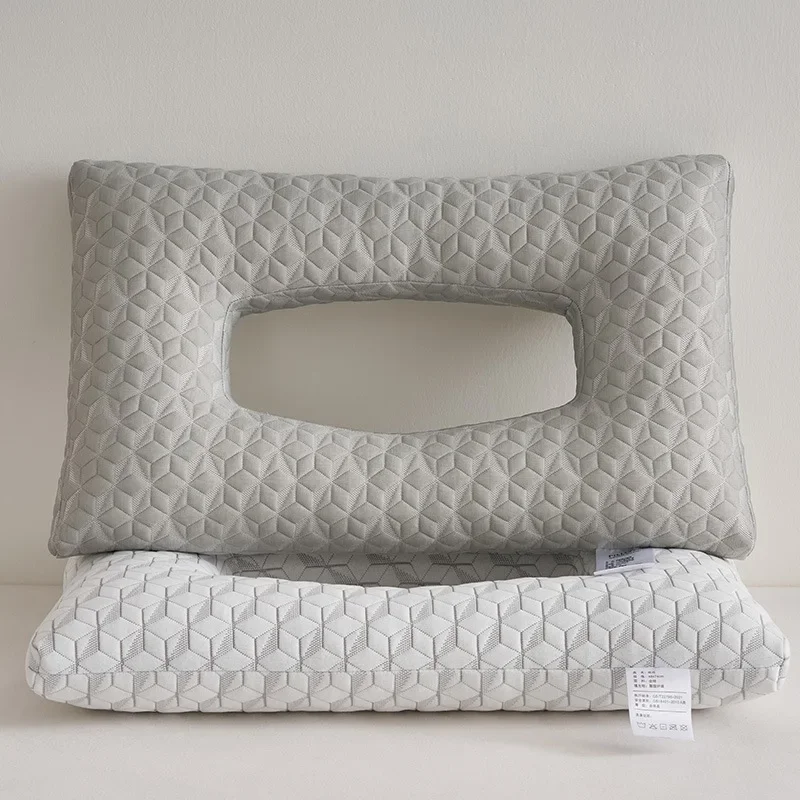 Ear Protection Pillow, Side Sleeping Non Pressure Ear Pillow, Bedridden Elderly Pillow, Ear Piercing Pillow, Headphone Pillow,