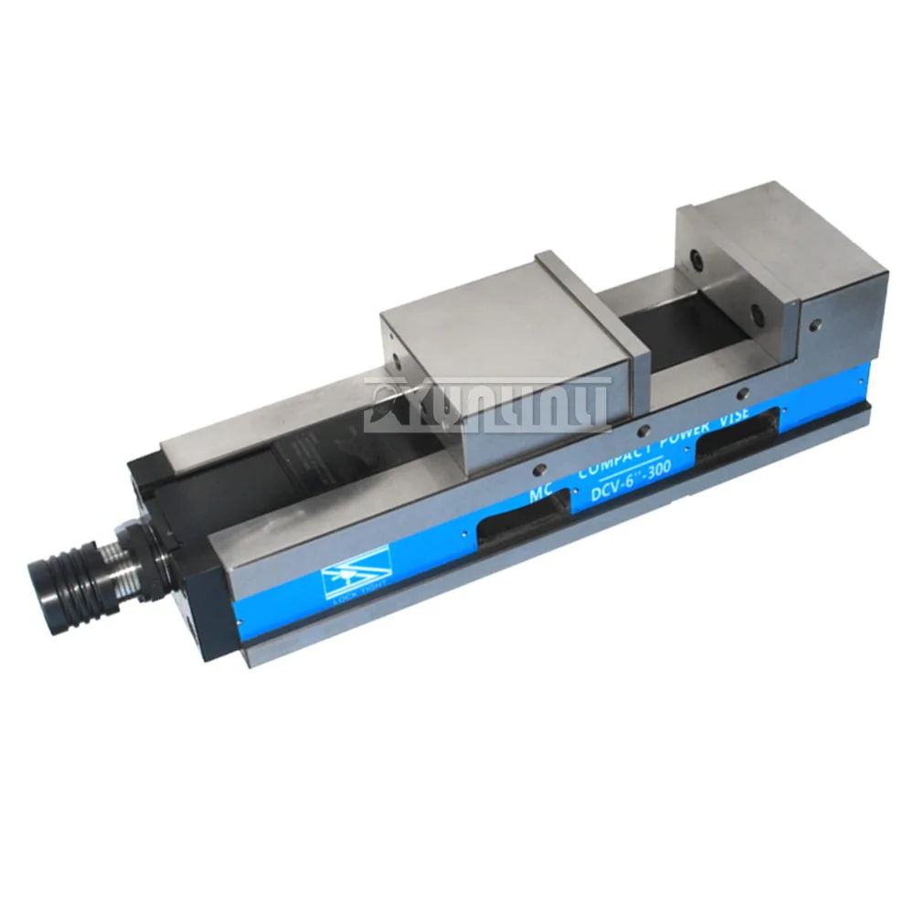 Hydraulic Flat Jaw Pliers Precision Hydraulic Vice Cnc Machining Center Mechanical Double Force Boosting Vise 4 Inch