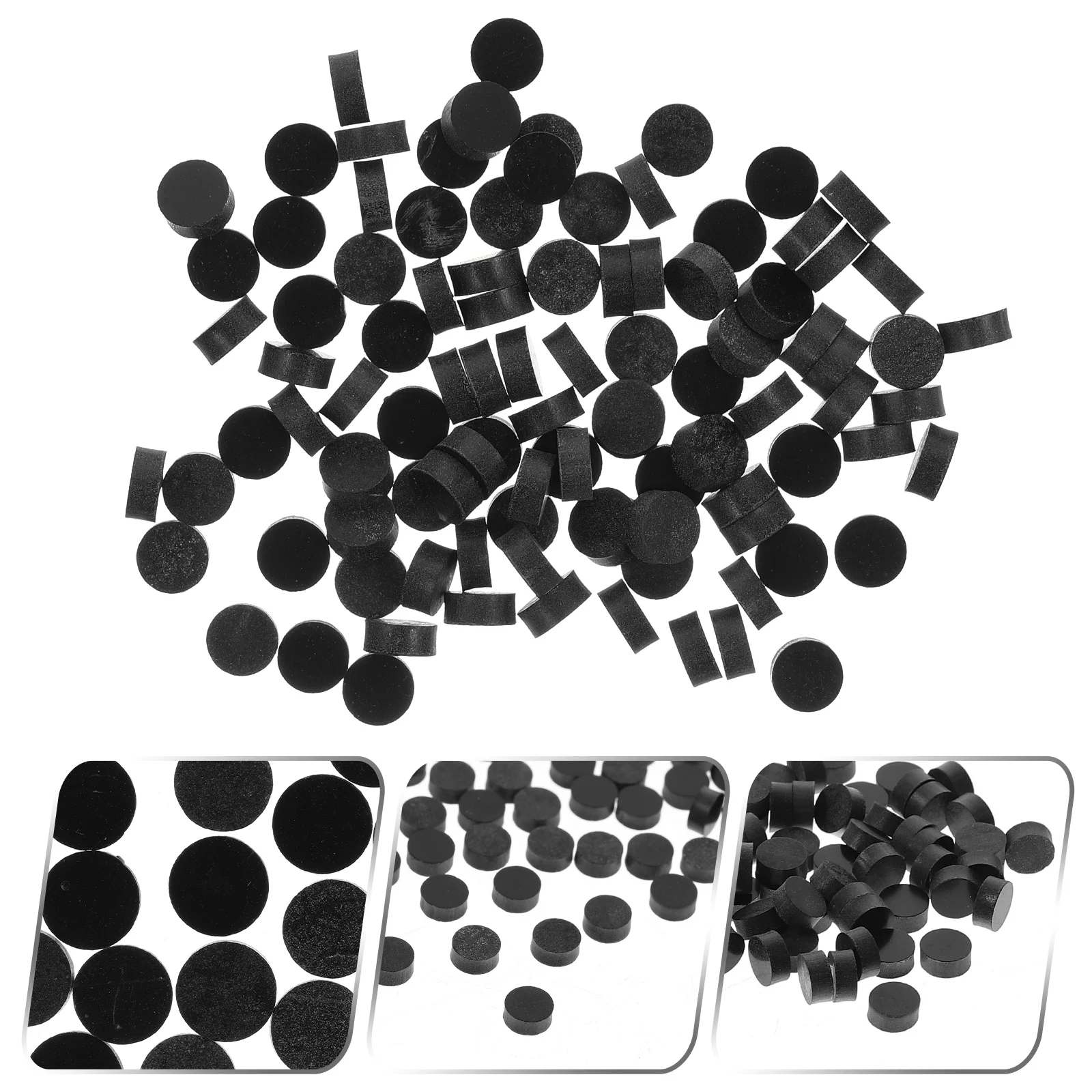 

100 Pcs Guitar Tone Fingerboard Dots Fretboard Markers Sticker Inlay Side Acrylic Repair
