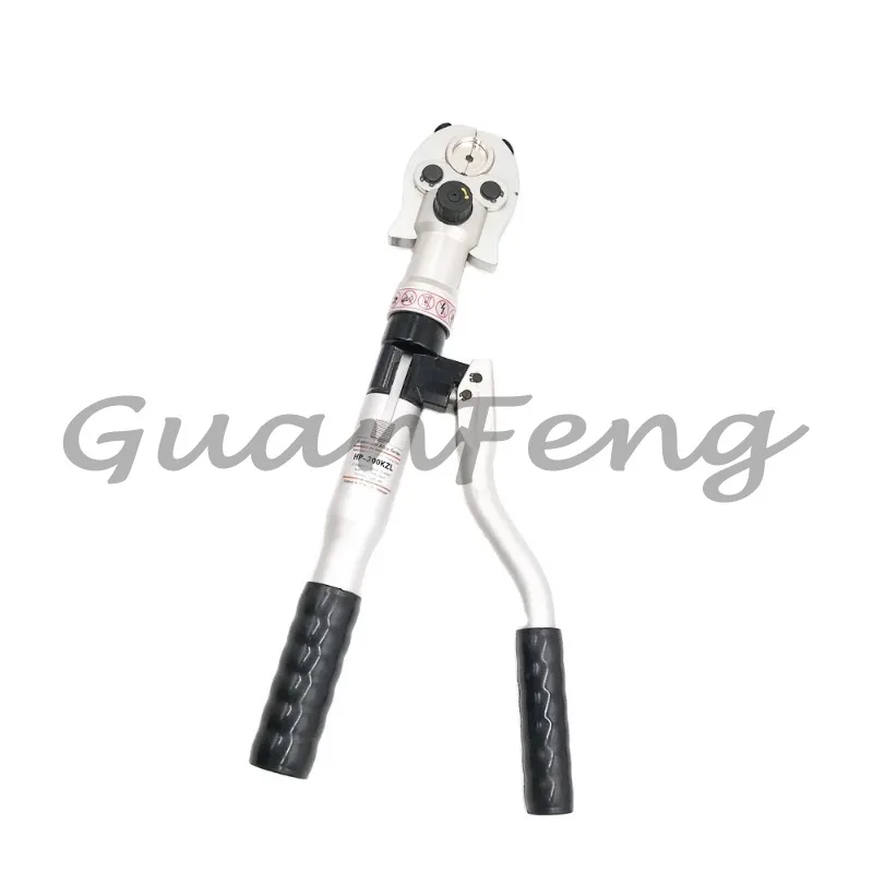 16-300sqmm Cable Connector Crimping Tool Easy Handling Hydraulic Cable Lug Crimper