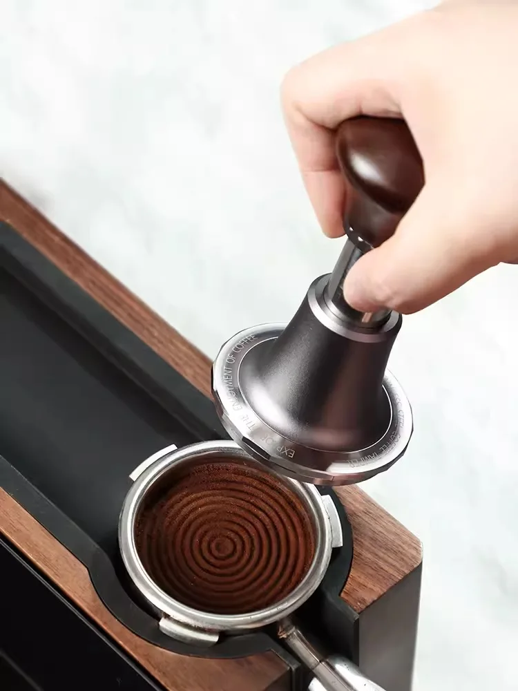 Hero Sword Coffee Tamper, Coffee Powder Press Espresso Machine, Bounce Constant Force, Automatic Rebound, 58mm