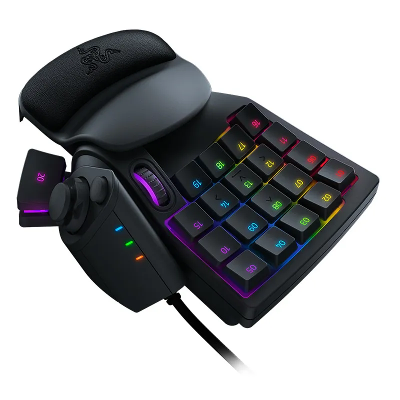 Best price Razer Tartarus Pro Gaming Keypad 32 Keys Programmable Backlight Wired Keyboard rgb keyboard gaming