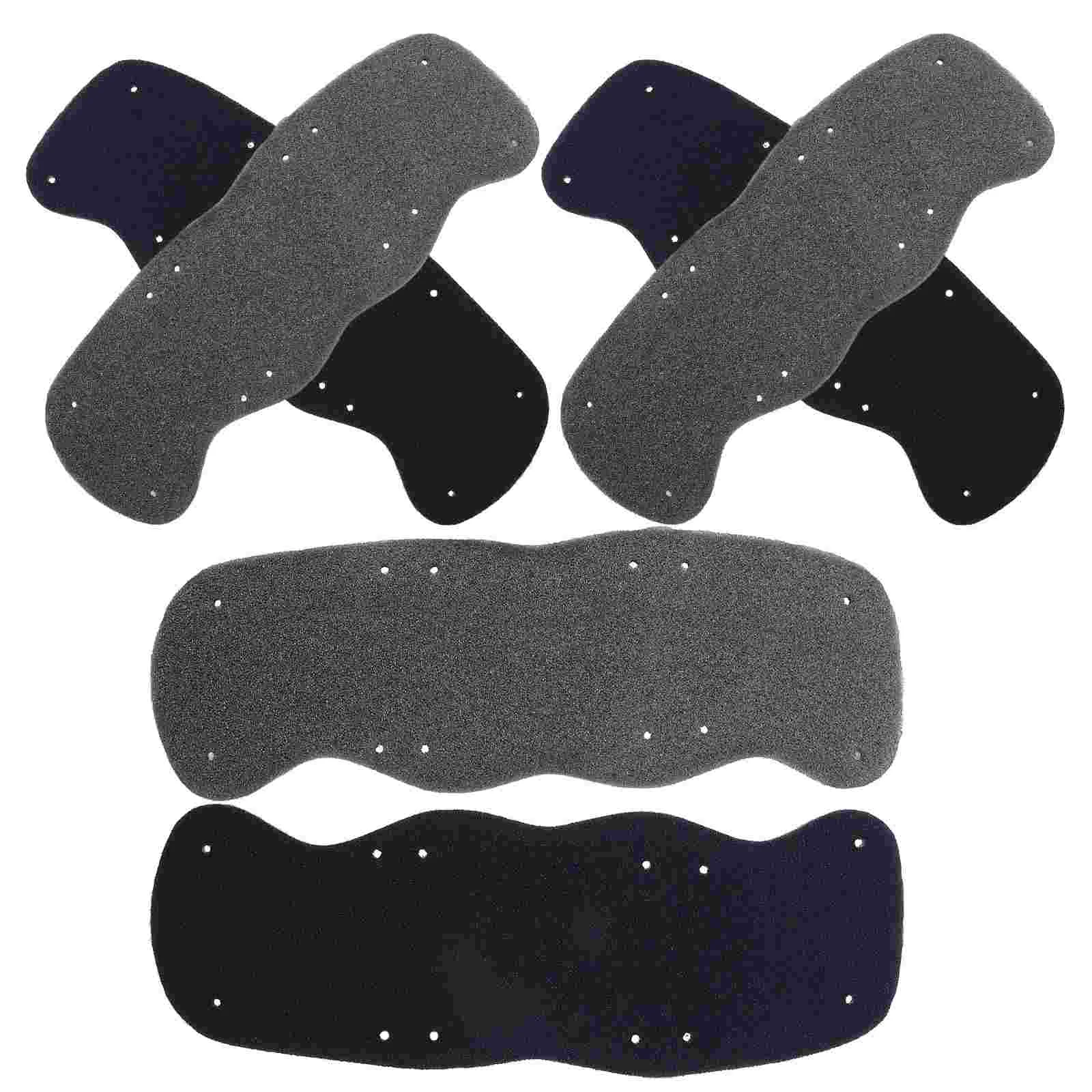 3 pçs malha capacete sweatbands reutilizáveis chapéu de soldagem faixas de suor forro chapéu de segurança acessórios bandana soldagem capacete duro banda suppl