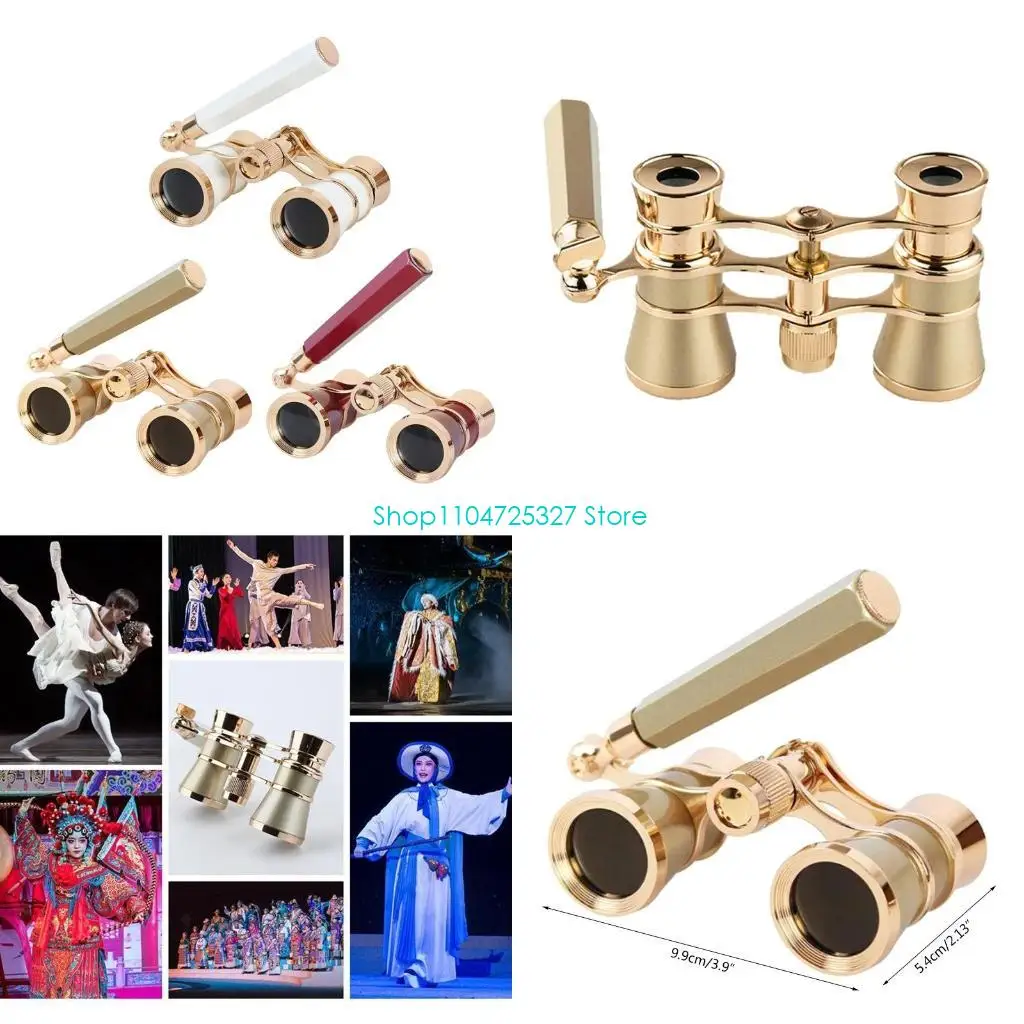 d8kf-concert-binoculars-portable-strap-handle-women's-chain-strap-theater-glass