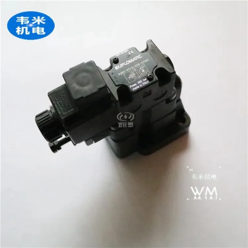 RQM3-P5/A/60N-A230K1 Pilot Operated Pressure Relief Valve for Industrial Hydraulic Systems Pressure Protection