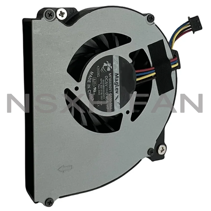 Ventilador de refrigeración de Cpu para ordenador portátil, nuevo accesorio para EliteBook 2560, 2570, 2560p, 2570p, MF60090V1-C130-S9A, 651378-001, DFS451205MB0T, FA5T, 6033B0024501