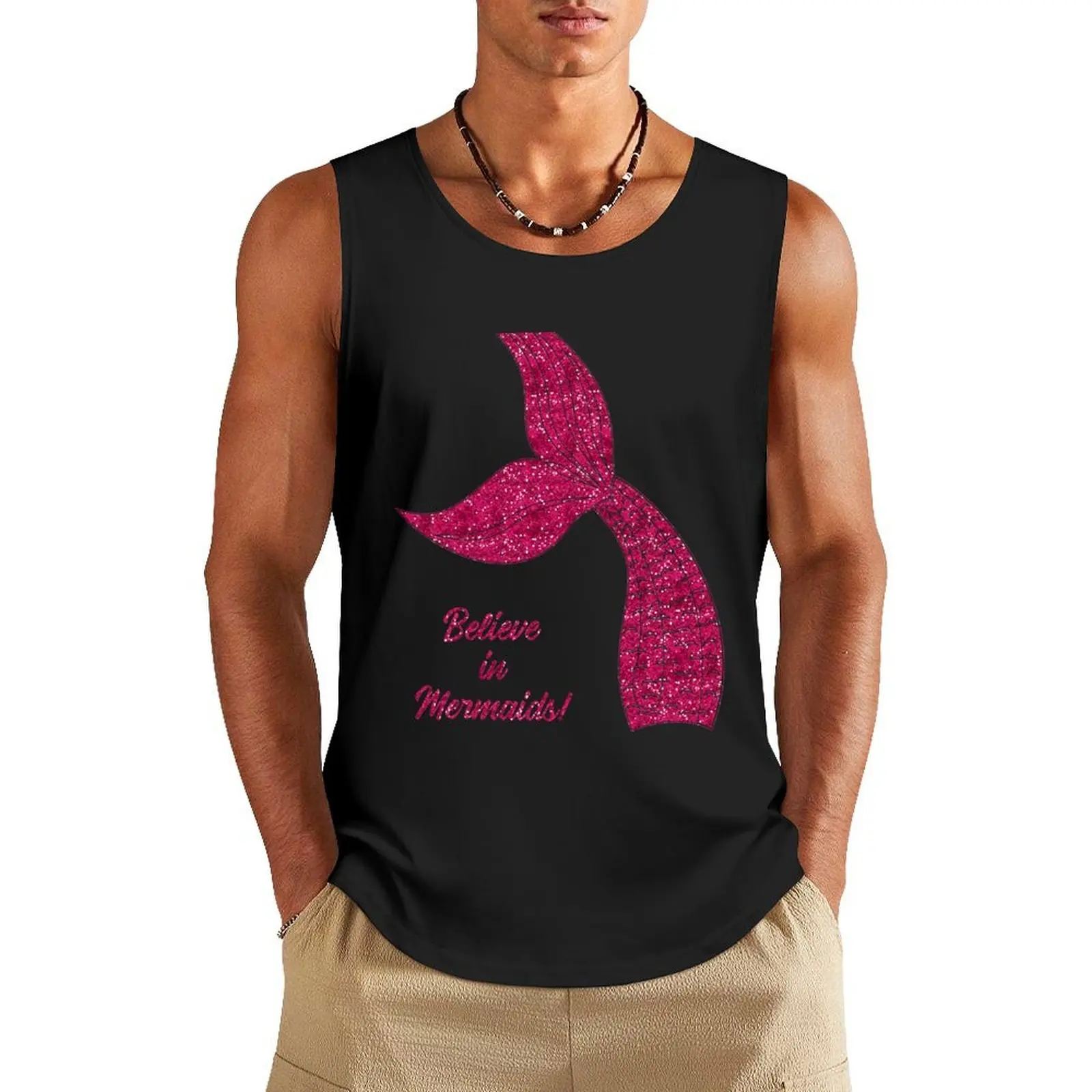 

H2O Just Add Water Tank Top cute tops sleeveless tshirts for men Clothing Men's summer vest