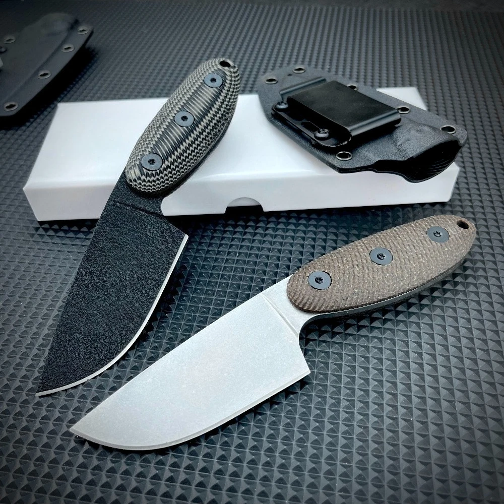 ESEE High Hardness Straight Knife Multifunctional EDC Knives Jungle Adventure Climbing Backpacking Camping BBQ Hiking Fishing