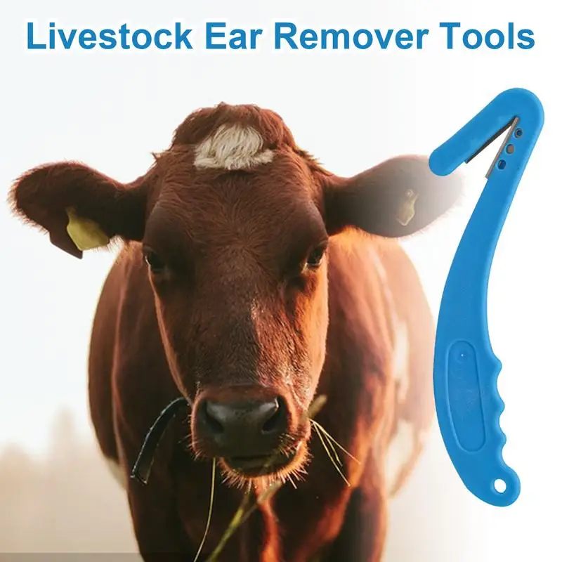 Livestock Tag Cutter Tool Livestock Ear Tag Cutter Solid Ear Tag Remover Tool Animal Ear Tag Marker Cutter Safe To Use For Sheep