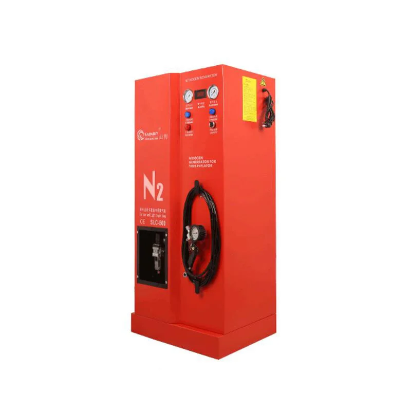 Tire Nitrogen Machine Inflator Fast Tire Inflation Pump for Wheel Repairing Support Machine 4S Shop Special Toolkit Purity 90%