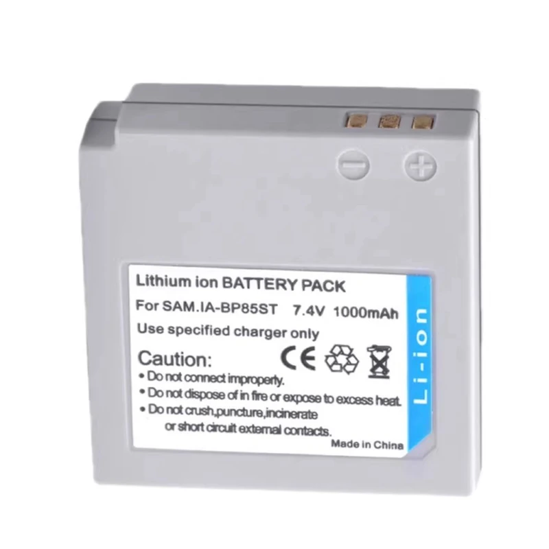 

BP85ST 7.4V 1000mAh Rechargeable Lithium Battery Pack for VP-HMX10 VP-HMX10C VP-MX10 VP-MX10H Cameras