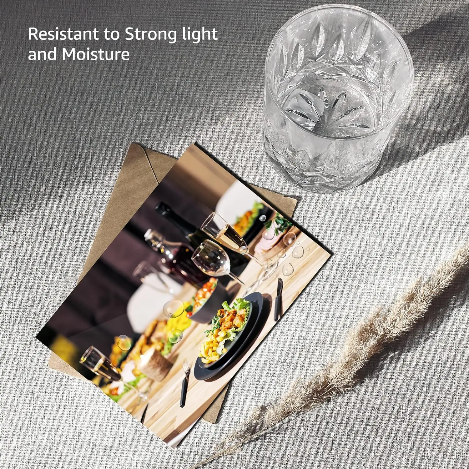 115 GSM A4 100 ورقة جانب واحد لامعة طباعة الصور النافثة للحبر 8.3X11.7 "حجم الرسالة لتقوم بها بنفسك رقاقة حقيبة الطرف Fa