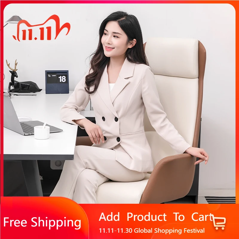 

Comfortable Makeup Office Chair Salon Lounge Living Room Lazy Ergonomic Bar Office Chair Dresser Barber Mobilya Home Furniture