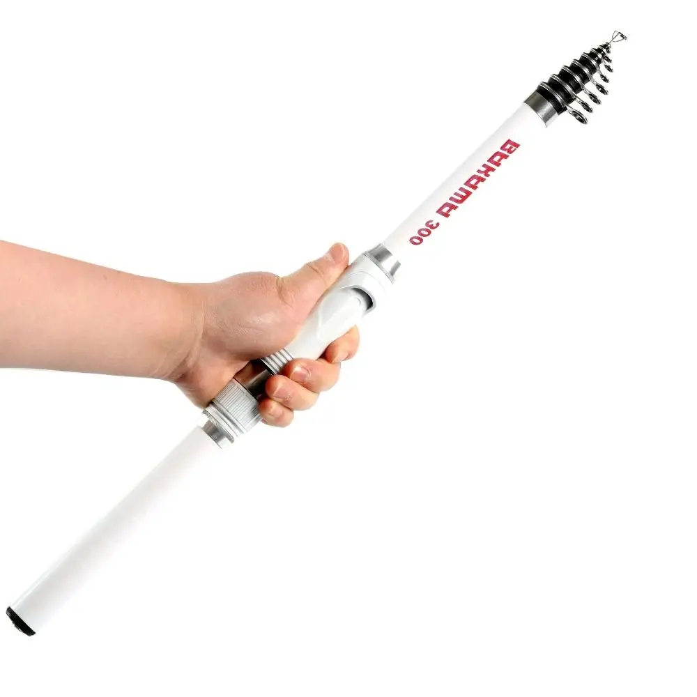 Spinn teleskop Angelrute Kohle faser Karpfen Feeder Stange Pesca tragbare Super Short Travel Tackle 1.5/1.8/2.1/2.4/2.7/3,0 m