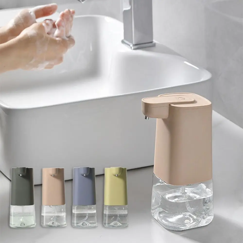 

330ml Automatic Sensing Foam Dispenser Large Capacity Smart Sensor Infrared Soap Dispenser Touchless Liquid Soap Dispenser
