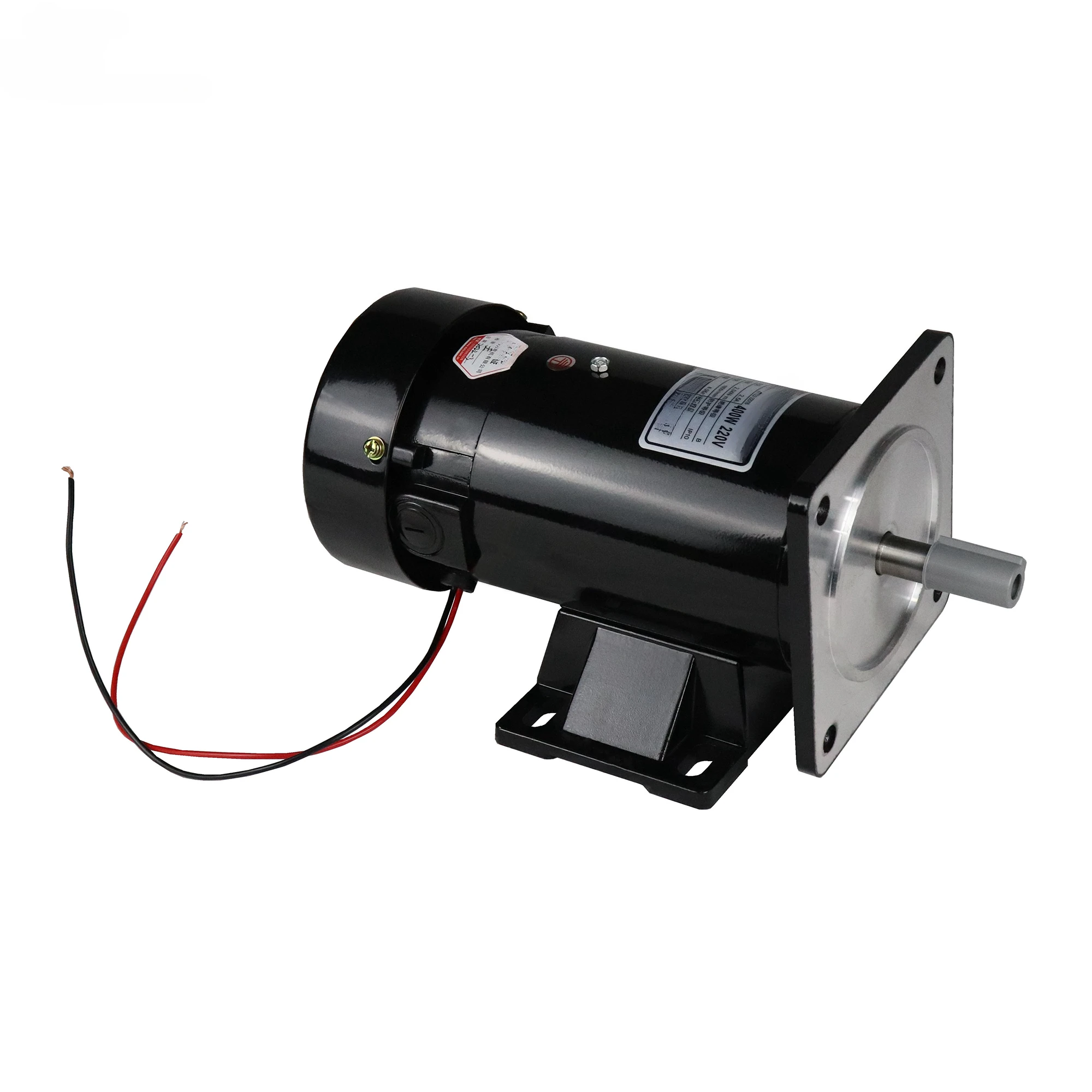 400W DC Motor Vertical Horizontal Dual-use DC Motor High Efficiency Reversible DC Motor for Industrial Equipment