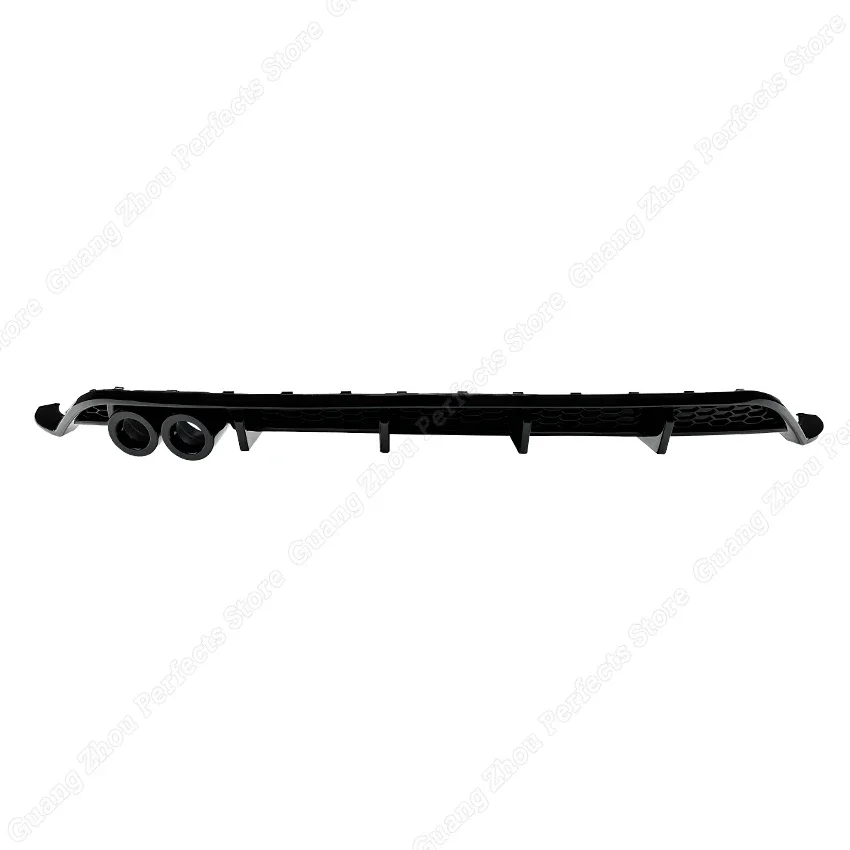 Racig Rear Bumper Diffuser For VW Polo 6 MK6 2017 2018 2019 2020 2021 Pre-facelift Upgrade To GTI Replacement Valance Tuning