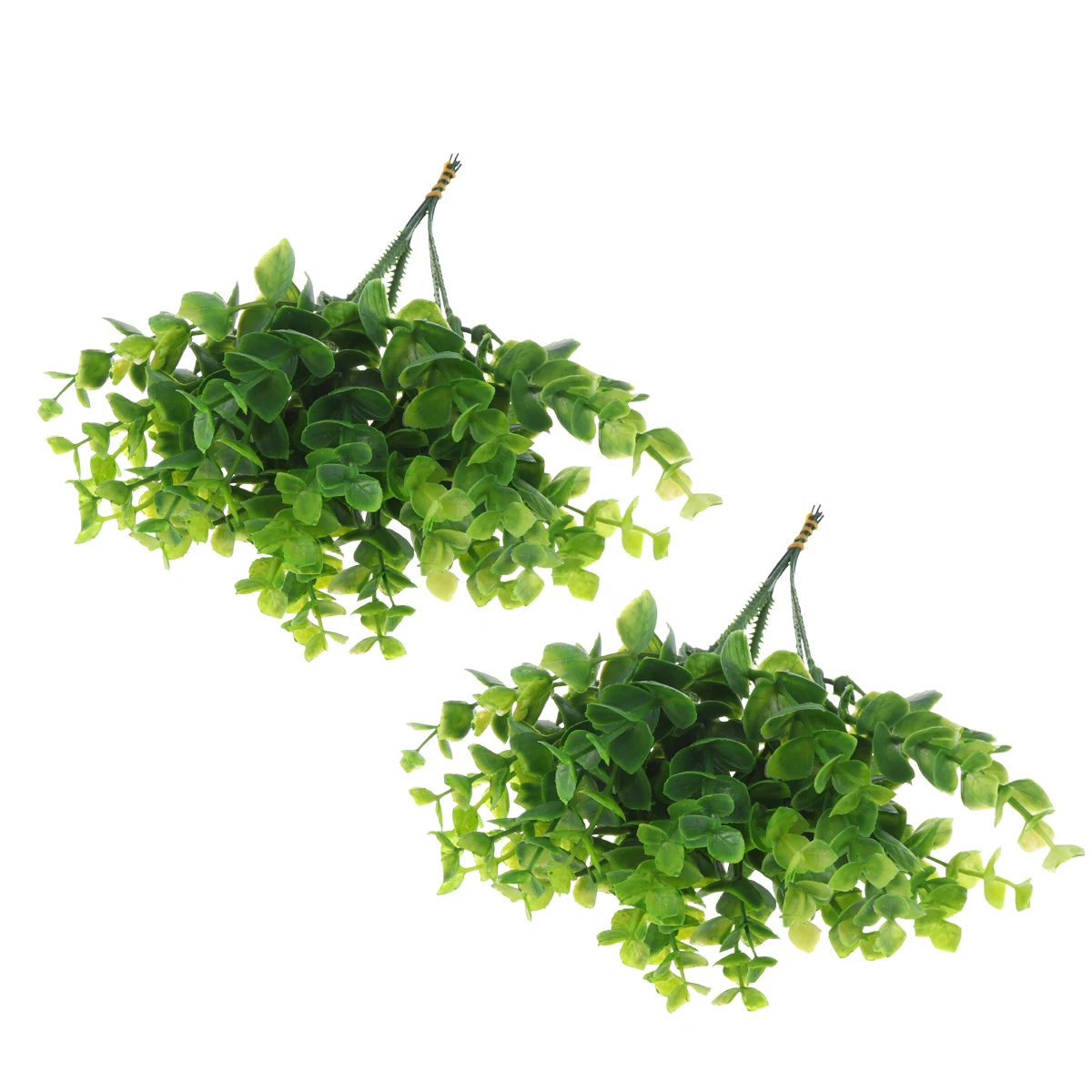 

12pcs Plants Decor Leaves Green Artificial Plant Plants Decor 40x20x5cm Simulation Wedding Home Christmas Craft