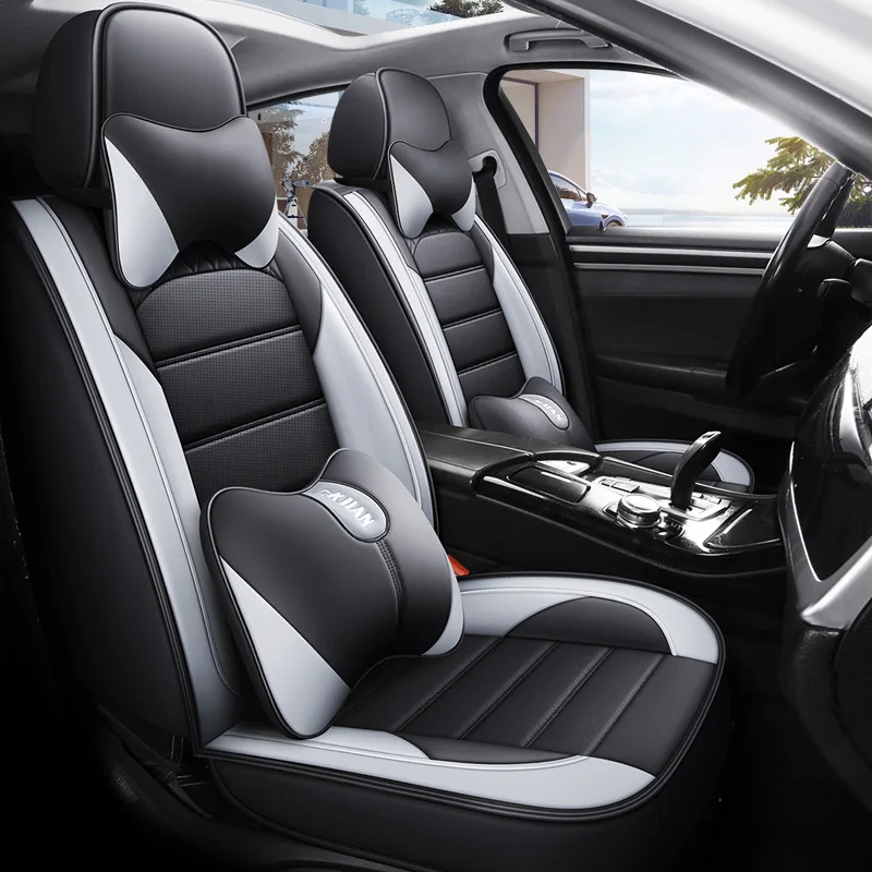 

Leather Car Seat Covers For CRV 2008 Vezel Honda Civic 2006 2011 Accord 2003 2007 Fit Jazz Stepwgn Shuttle Interior Accessories
