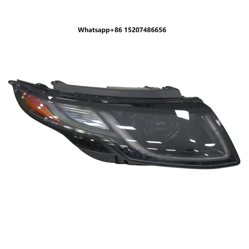 High-brightness Adaptive Front-Lighting System 6000K Headlights for 2011-2018 Evoque Upgrade Replacement