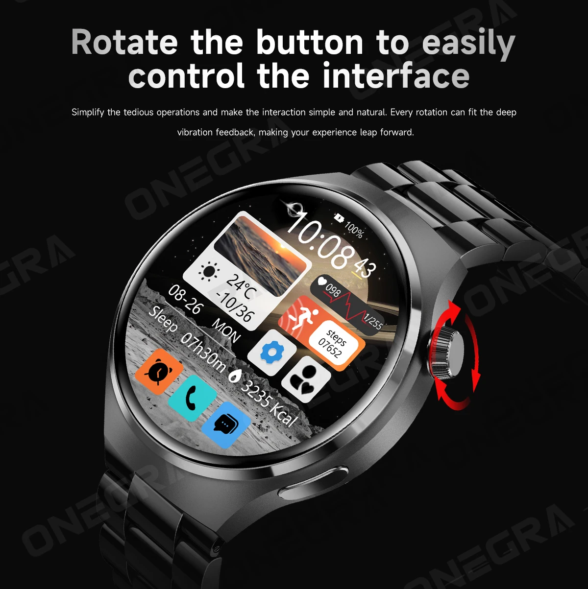 Adequado para xiaomi huawei gt4 pro relógio inteligente 3.89 hd tela de toque completa freqüência cardíaca bluetooth chamada relógio inteligente 2024 novo