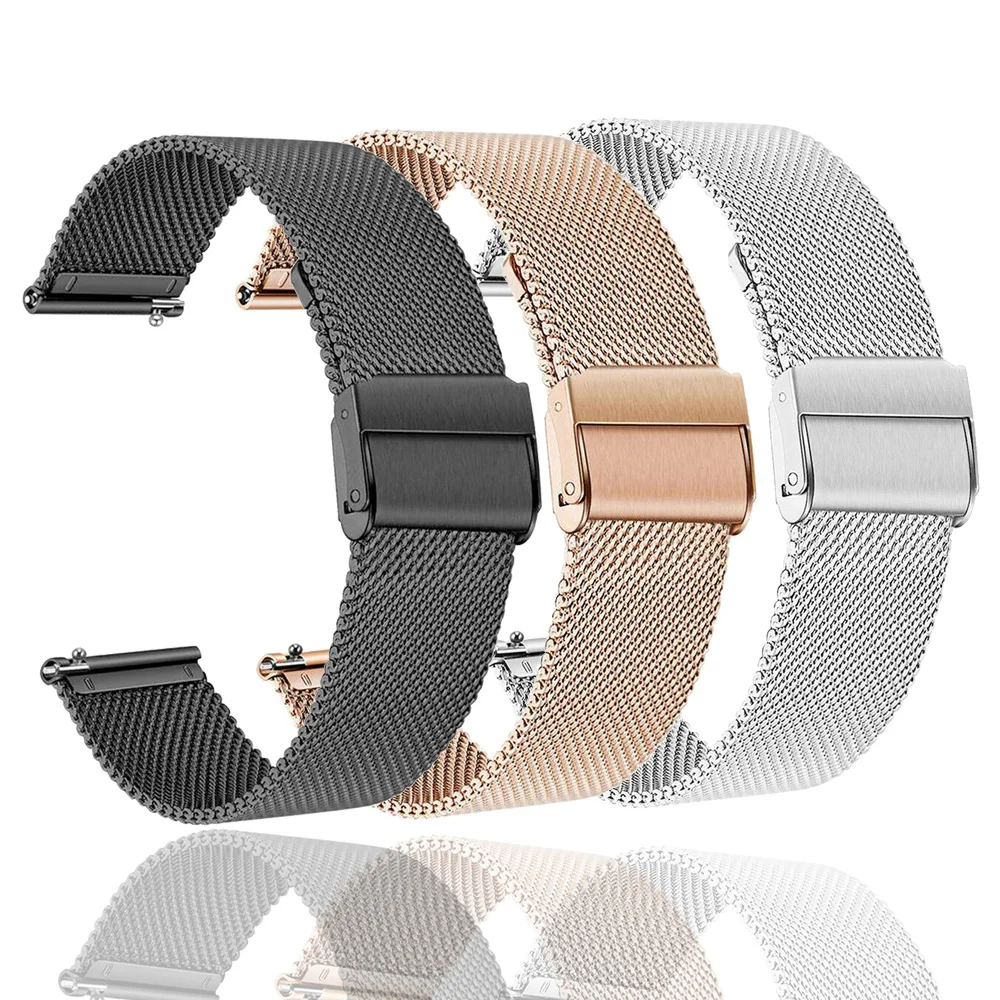 

Metal Strap For HUAWEI WATCH GT 3 2 Pro 46mm 42mm belt Bracelet HONOR Magic 20mm 22mm Stainless Steel Band Wrist Wristbands