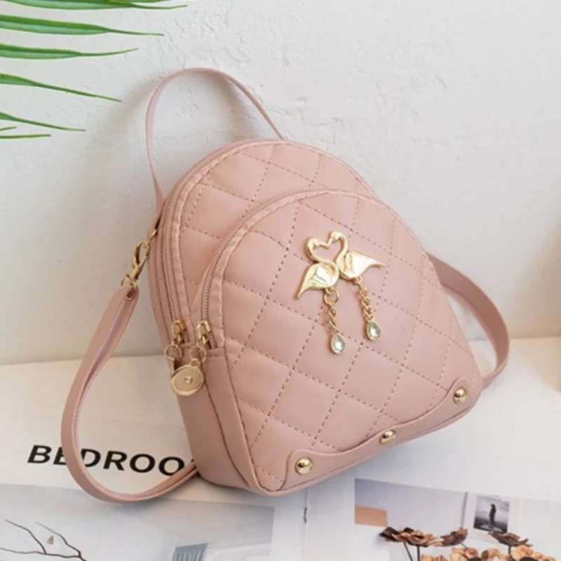 

Оптовая продажа, женский модный рюкзак Ins, новый стиль, женская сумка для отдыха, мини-модные женские рюкзаки, телефонные сумки, мини-рюкзак