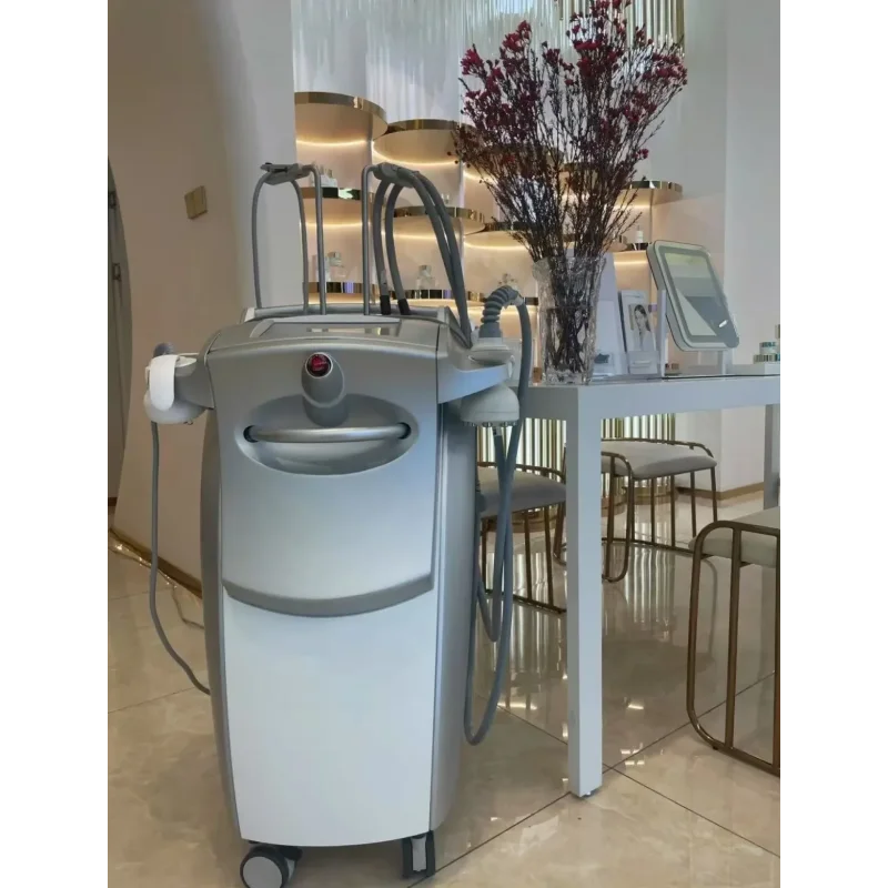 

Venus Legacy RF Cavitation Machine: Vacuum Slimming Fat Burning Anti-Cellulite Skin Tightening Lifting SPA Treatment Device