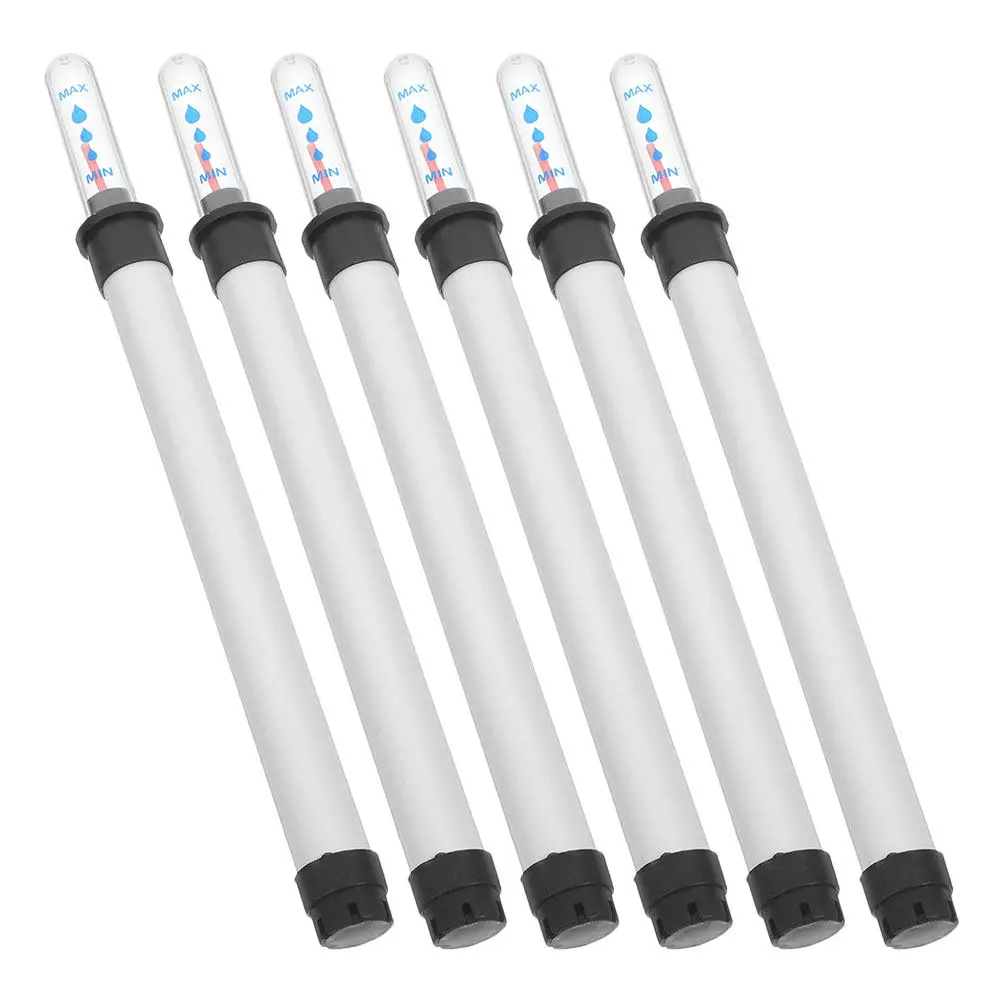 6Pcs Flower Pot Water Level Gauge Smart Moisture Meter with Buoystyle Indicator Prevent Overwatering Underwatering for