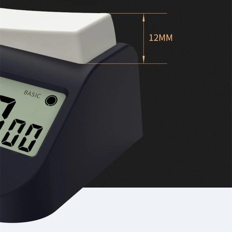 Chess Clock Professional Portable Digital Chess Board Competition Count Up Count Down Chess Game Electronic Alarm Timer