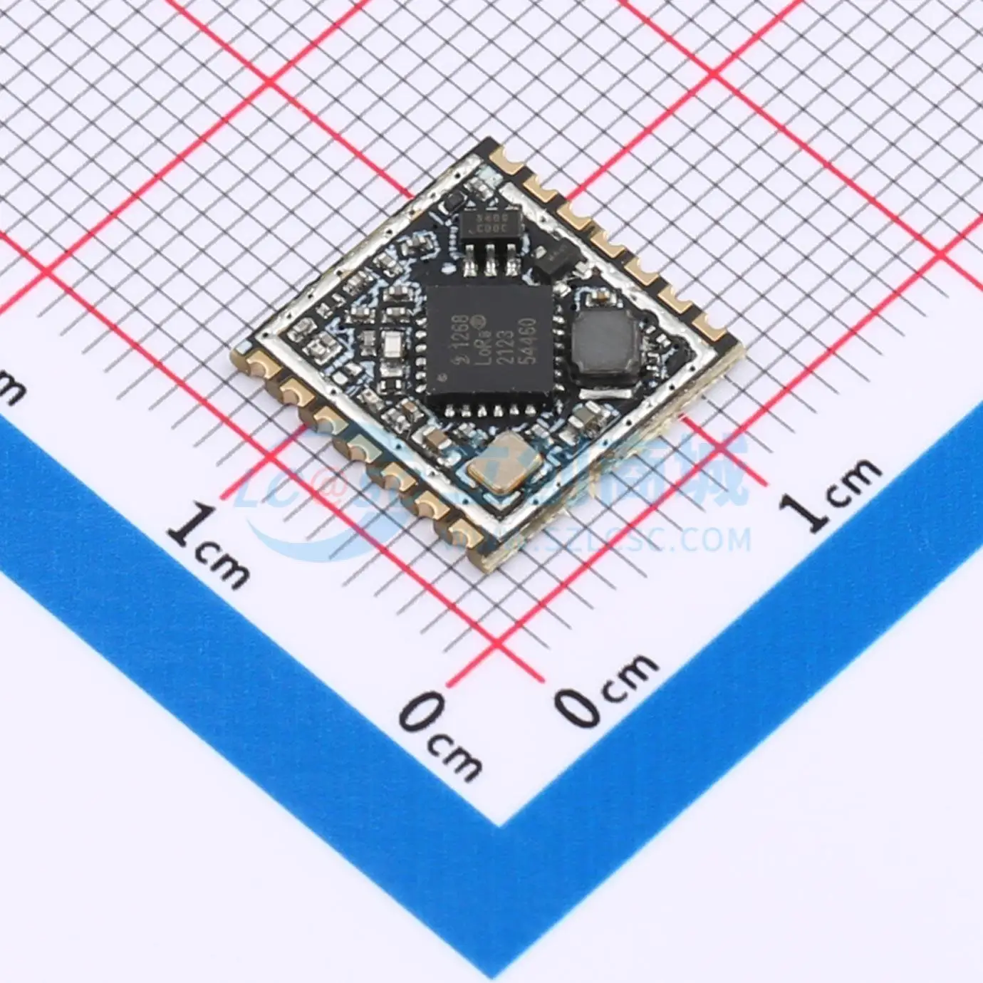 3pcs SX1268S433N0S1 SMD 11.5x11.5mm transceiver 433MHz 22dBm RF Wireless Communication Module for Smart Home System
