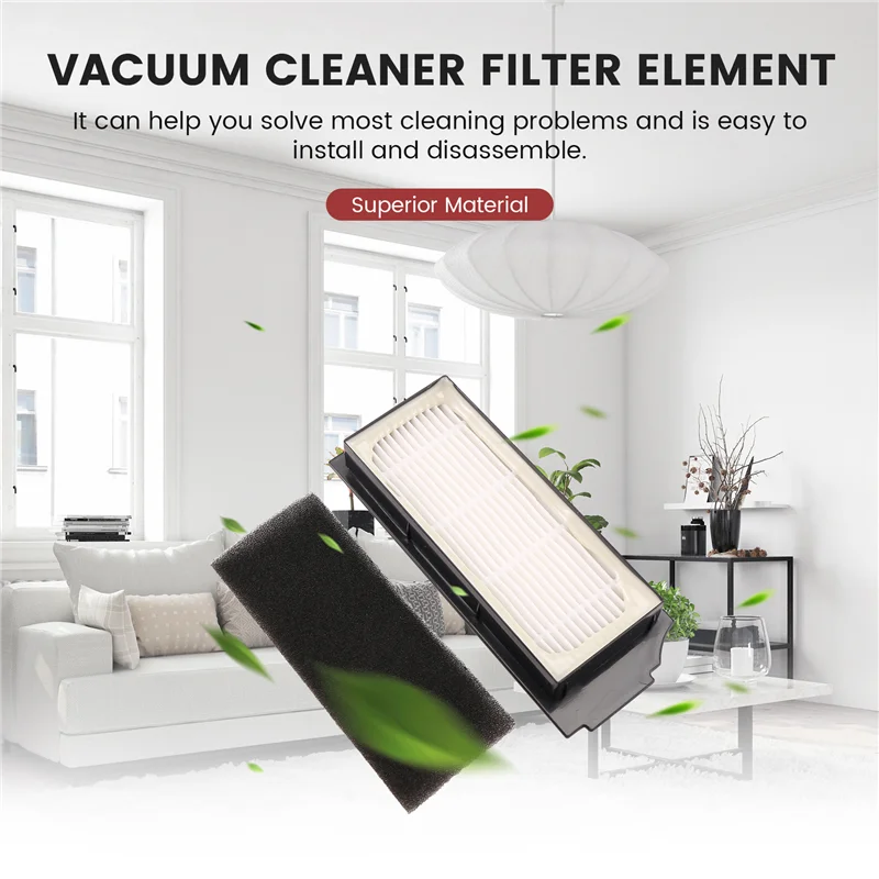 

AT28-For Yeedi C12 / C12 Plus / C12 Pro Plus Main Side Brush Hepa Filter Mop Cloth Accessories Replacement Part