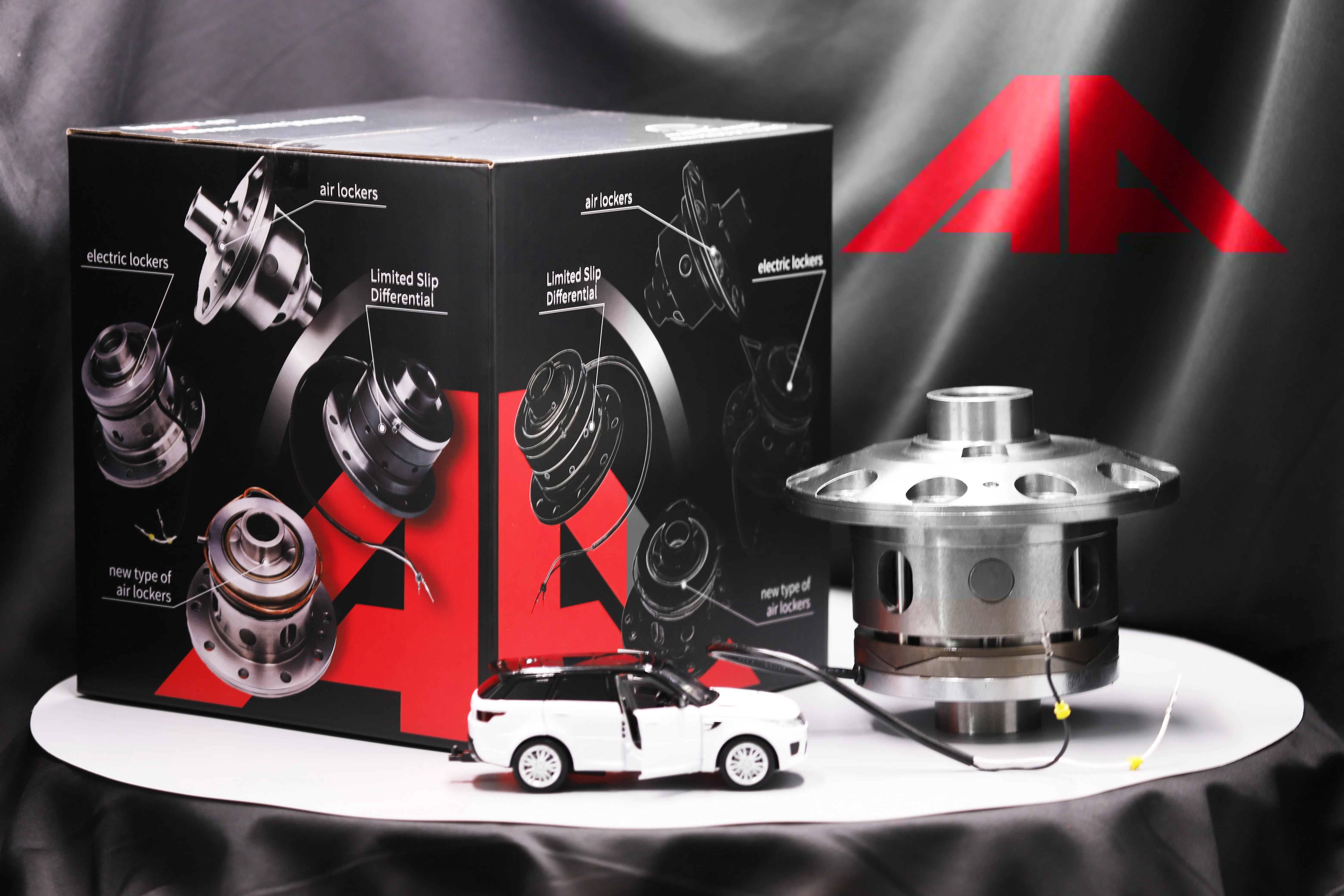 AA ET215 Electrical Differential Lock For Nissan/Patrol Y61 Y60 - Image 4