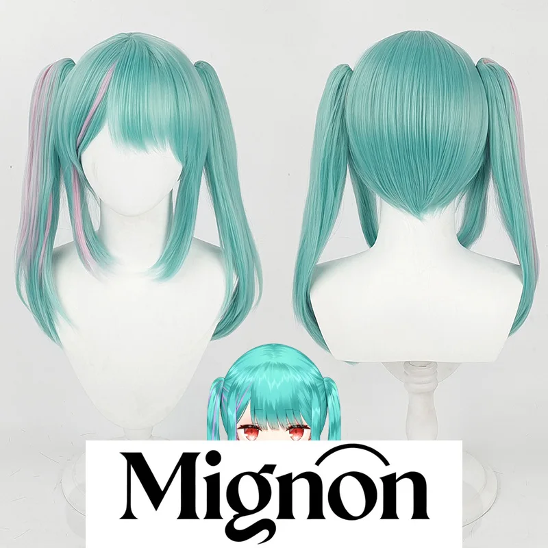 

Hololive Uruha Rushia cosplay wig hot sale Christmas Halloween Wig