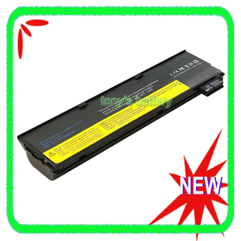 6 Cells Laptop Battery for Lenovo ThinkPad X240 X240S X250 X260 T440 T440s T450 T450s P50S K2450 45N1124 45N1125 45N1126