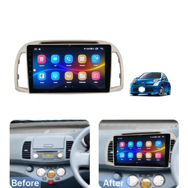 Car Multimedia Frame Car Radio Audio Frame Dashboard Panel 9