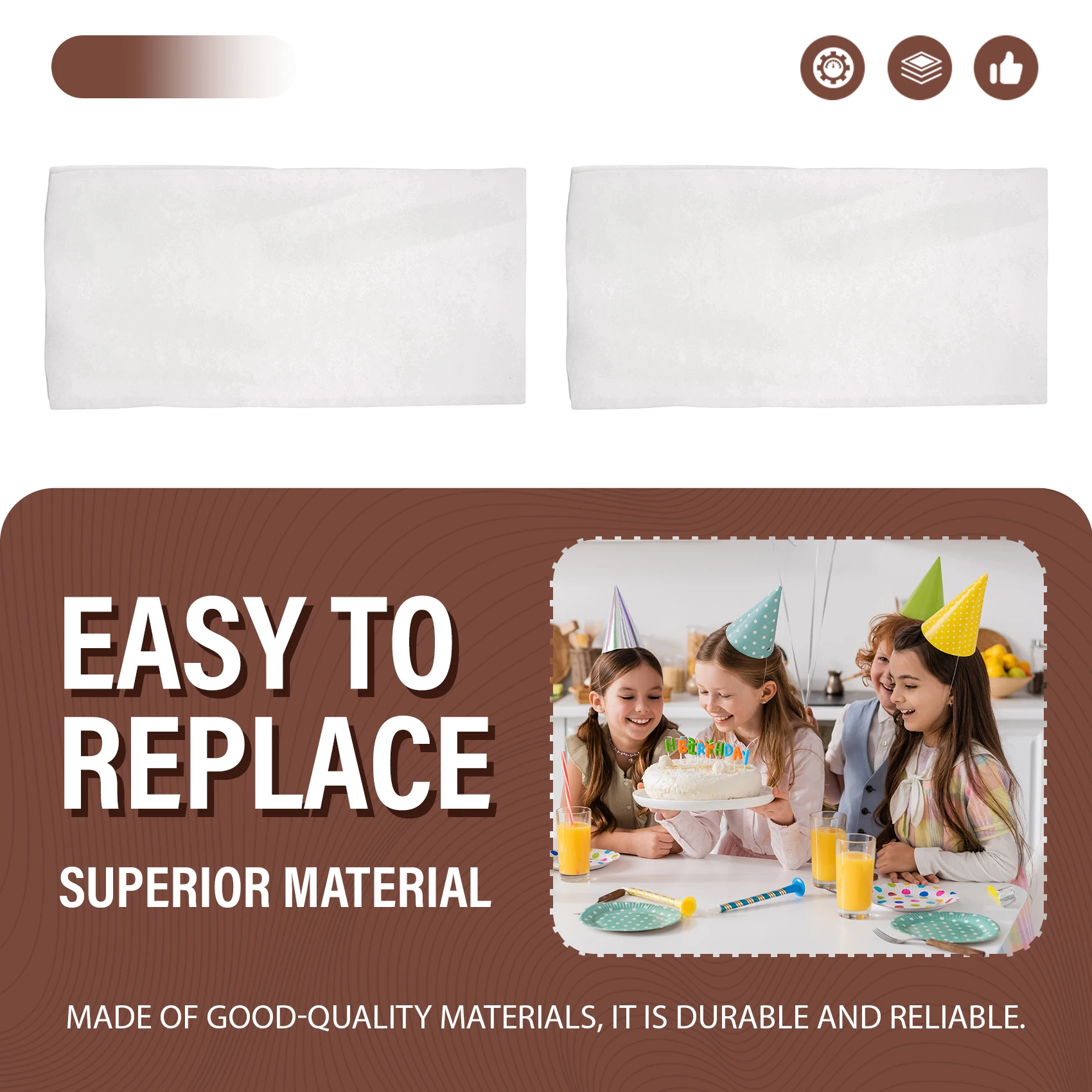 ABGE-Linen Feel Guest Towels Disposable Cloth Like Paper Hand Napkins Soft, Absorbent, Paper Hand Towels For Kitchen, Bathroom,