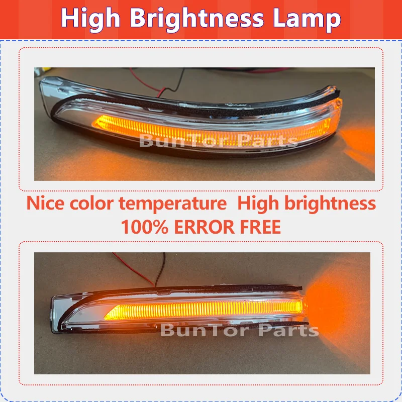 Car  Rearview Mirror TurnSignal Lamp For KIA SORENTO 2015 2016 2017 2018 2019 2020/Wing Mirror Blinker Indicator Lights